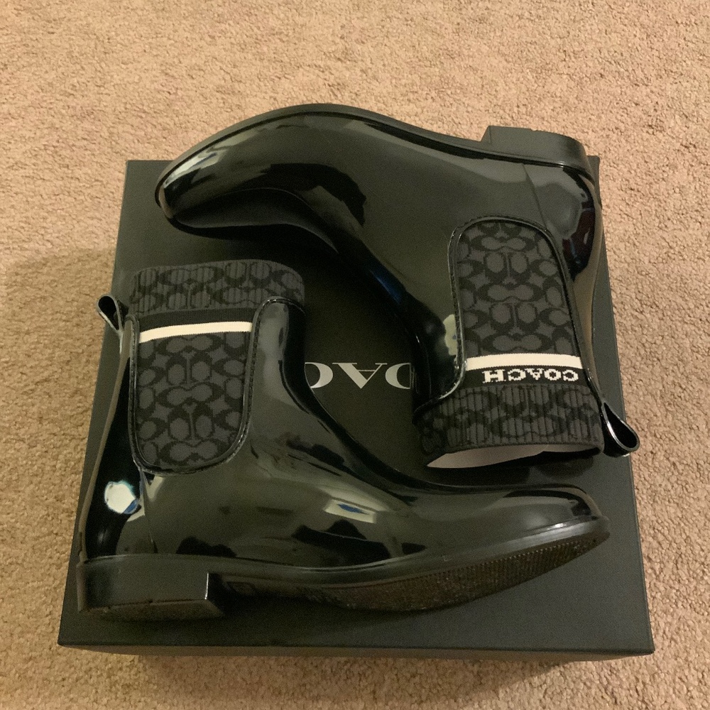 New Coach Chelsea Boots!